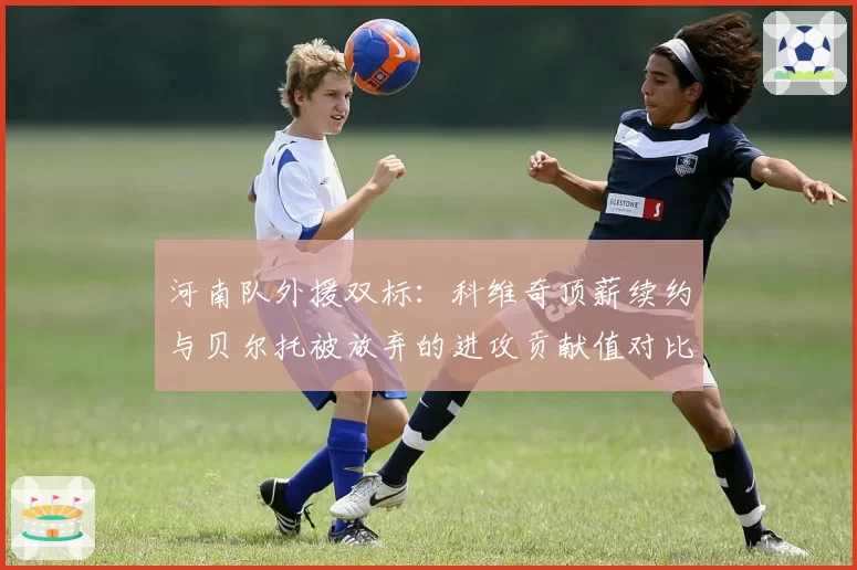 河南队外援双标：科维奇顶薪续约与贝尔托被放弃的进攻贡献值对比